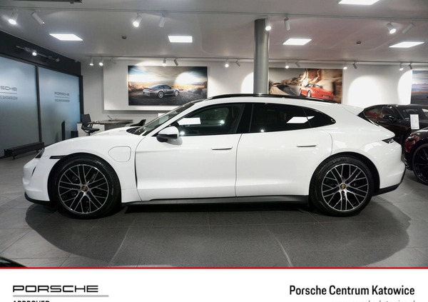 Porsche Taycan cena 399000 przebieg: 9452, rok produkcji 2023 z Katowice małe 326